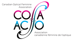 Logo - Association Canadienne Féminine de l'optique